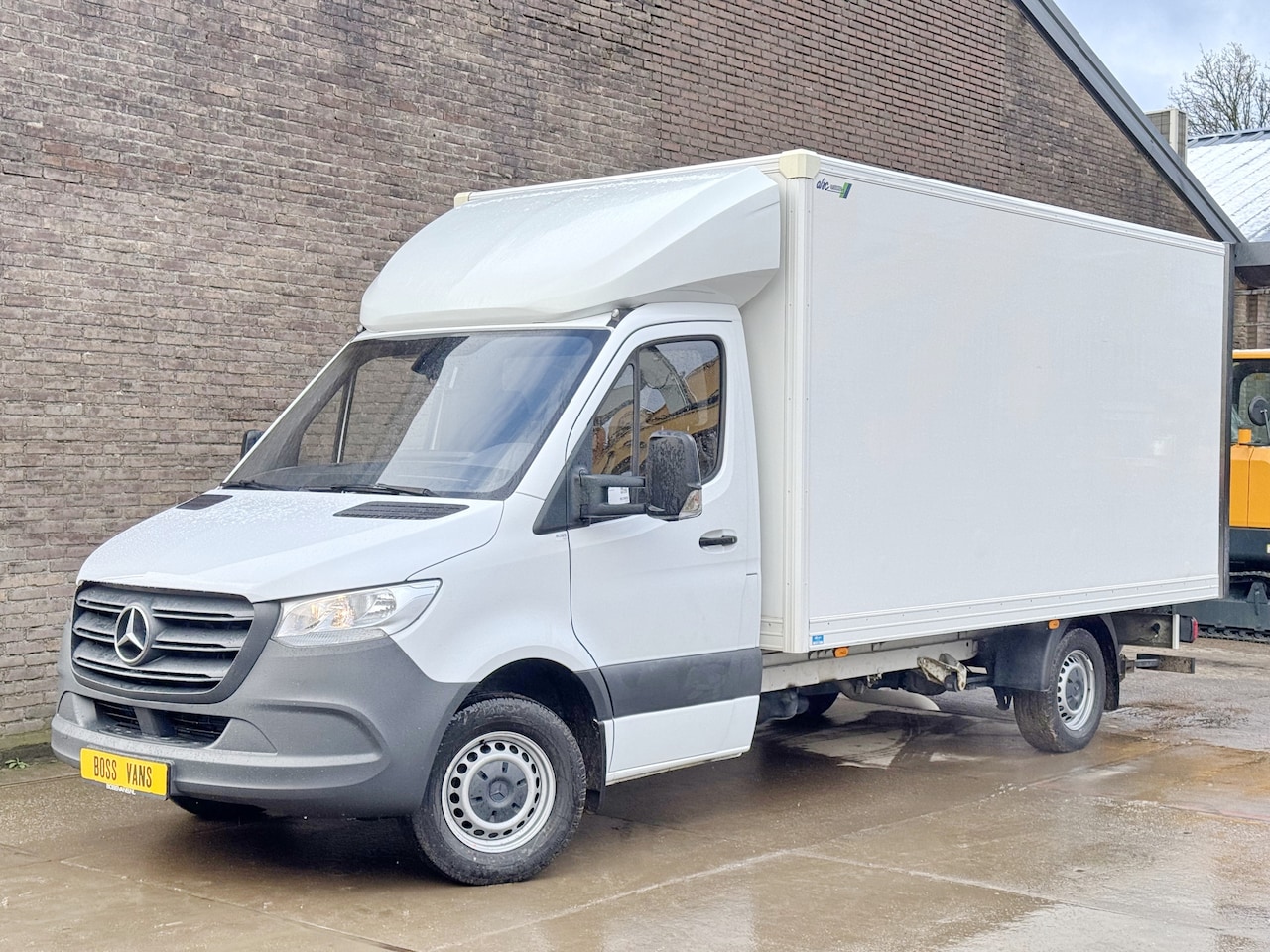 Mercedes-Benz Sprinter - 316 Auto AC Cruise Carplay Stoelverwarming - AutoWereld.nl