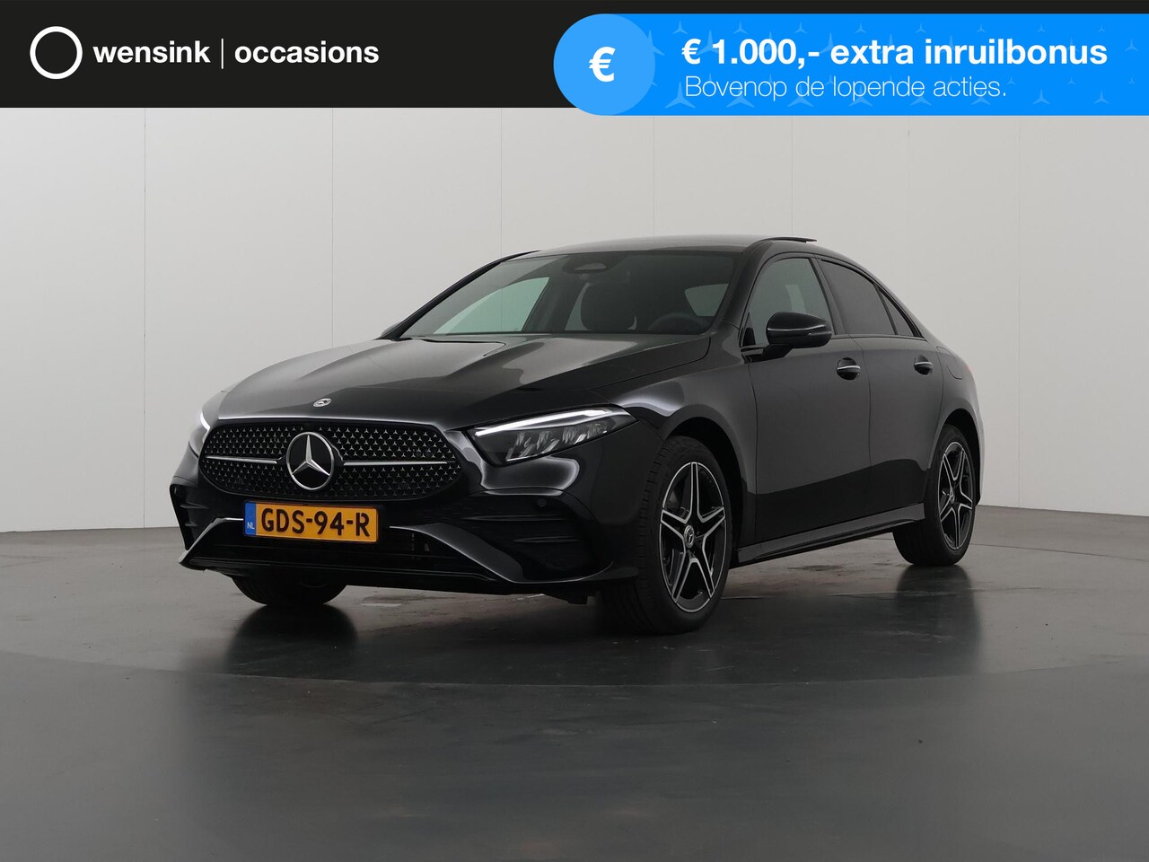 Mercedes-Benz A-klasse - 250 e Star Edition AMG Line Limo | | Panoramaschuifdak | Nightpakket | Sfeerverlichting | - AutoWereld.nl