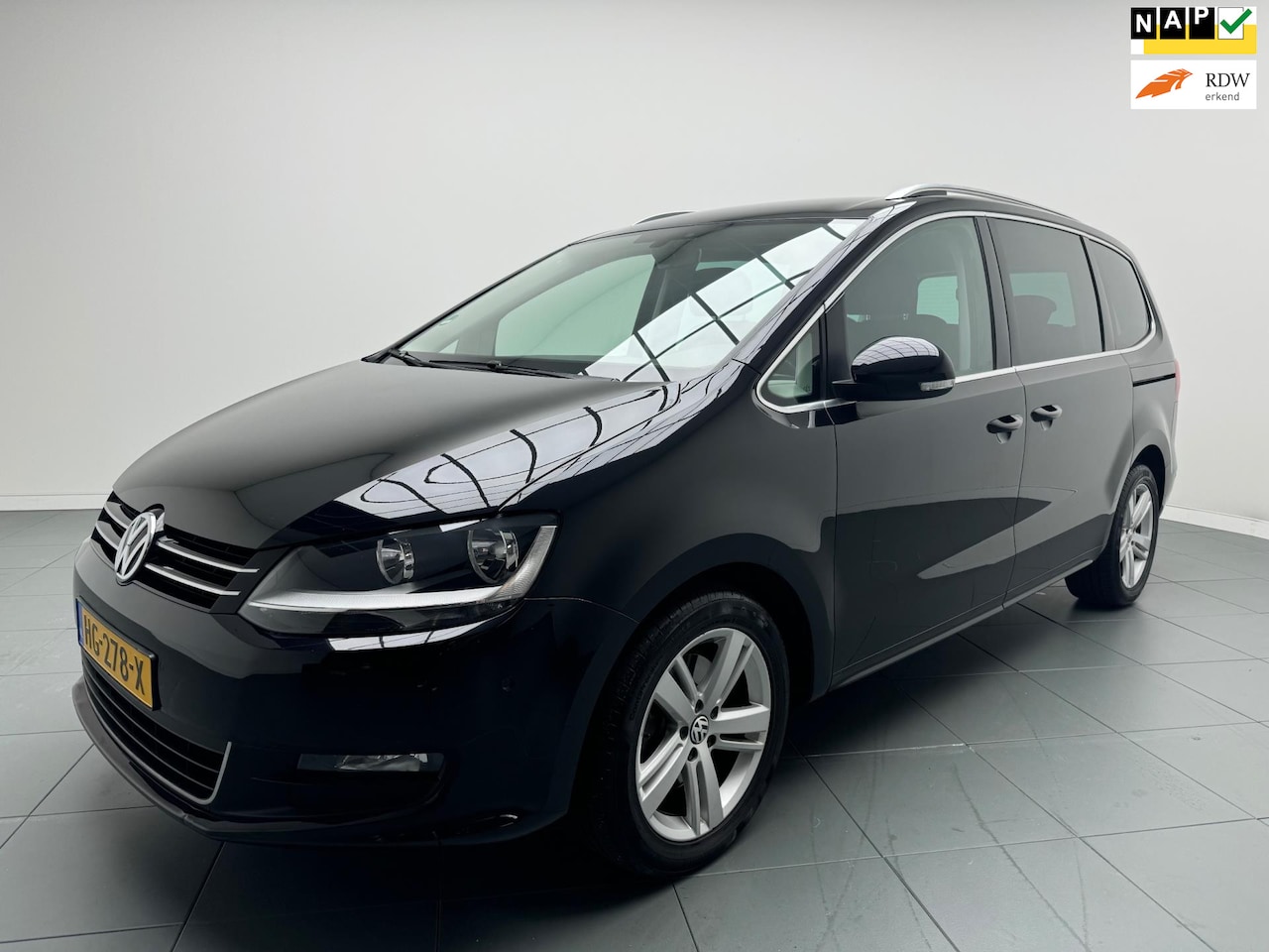 Volkswagen Sharan - 1.4 TSI Comfortline 150 Pk 7 Persoons Airco Navi 150 dkm Nap 2e Eig. - AutoWereld.nl