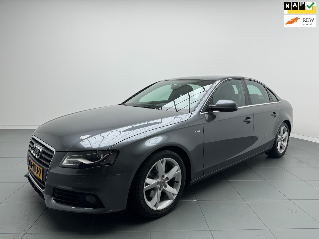 Audi A4 Limousine - 1.8 TFSI S- Line 120 Pk Airco Navi Xenon Pdc Nap 1e Eig. Modificatie gehad - AutoWereld.nl