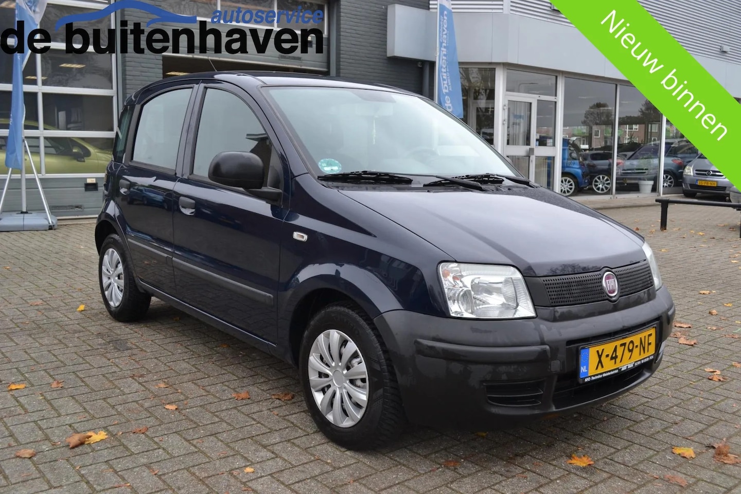 Fiat Panda - 1.1 Actual 1.1 Actual - AutoWereld.nl