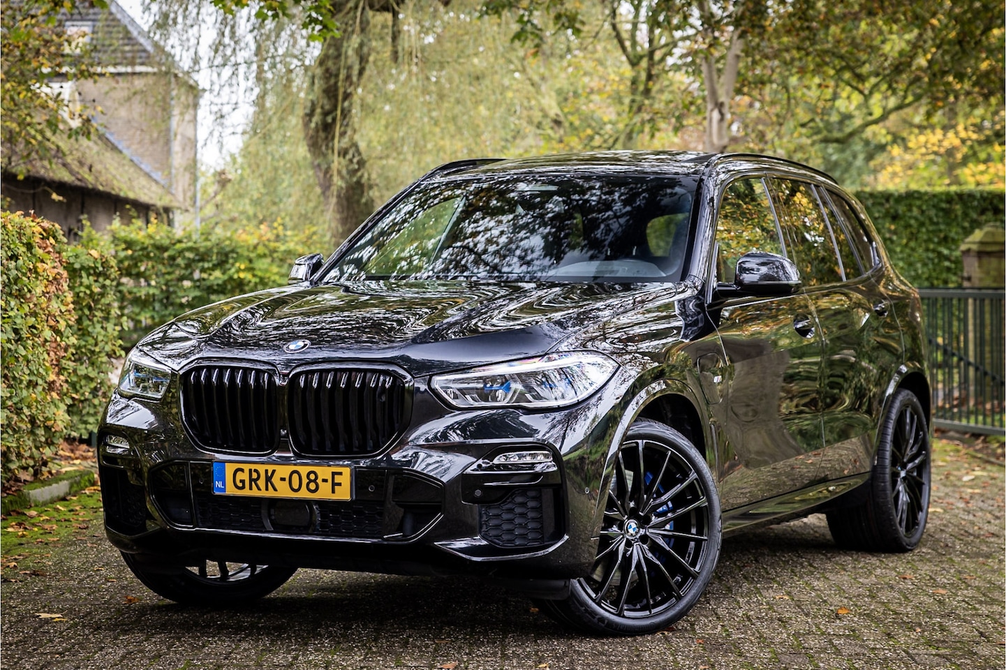 BMW X5 - xDrive45e M Sport 22" Laser Soft Close Vierwielbesturing Nachtzicht Panorama - AutoWereld.nl