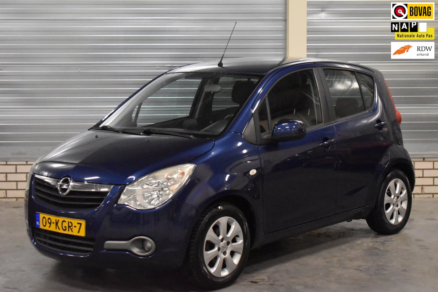 Opel Agila - 1.0 Edition 68.000KM!!! + Airco|LM Velgen| - AutoWereld.nl