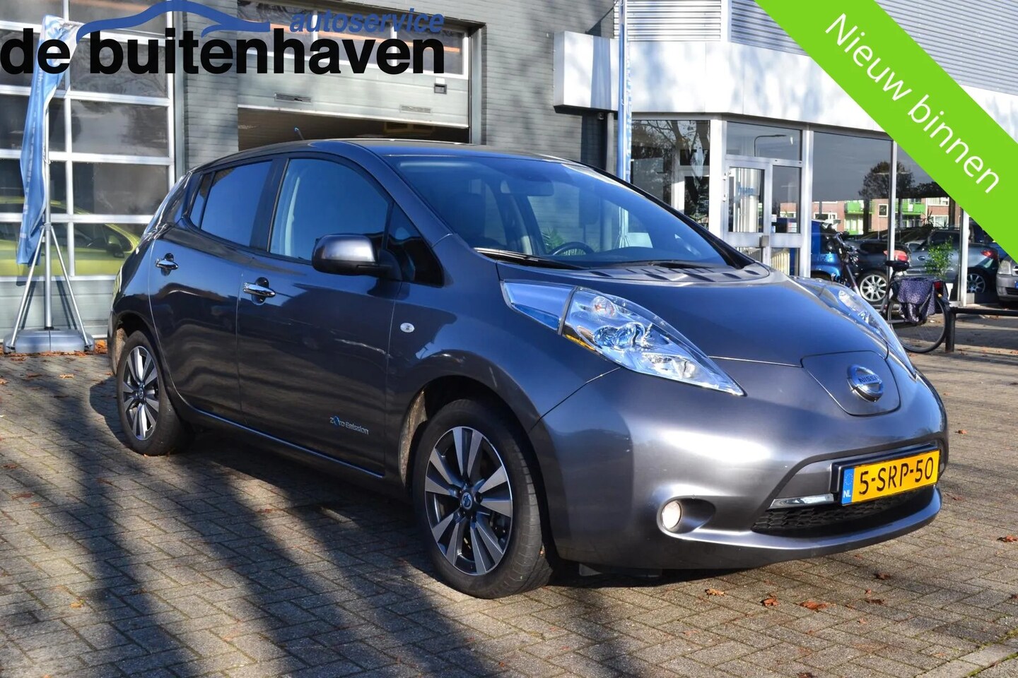 Nissan LEAF - Base 24 kWh - AutoWereld.nl