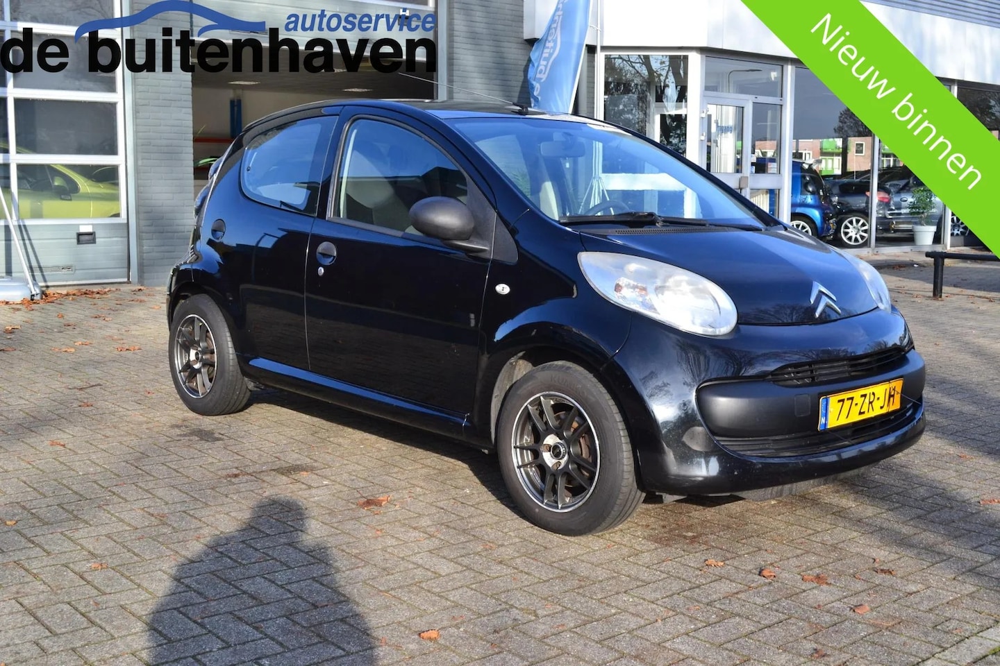 Citroën C1 - 1.0-12V Séduction 1.0-12V Séduction - AutoWereld.nl