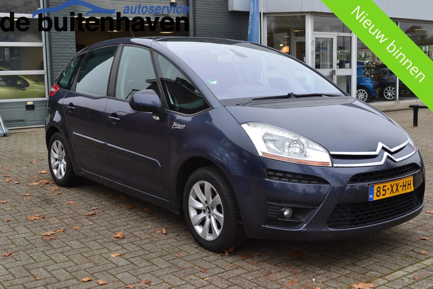 Citroën C4 Picasso - 2.0-16V Ambiance EB6V 5p. G3 LPG - AutoWereld.nl