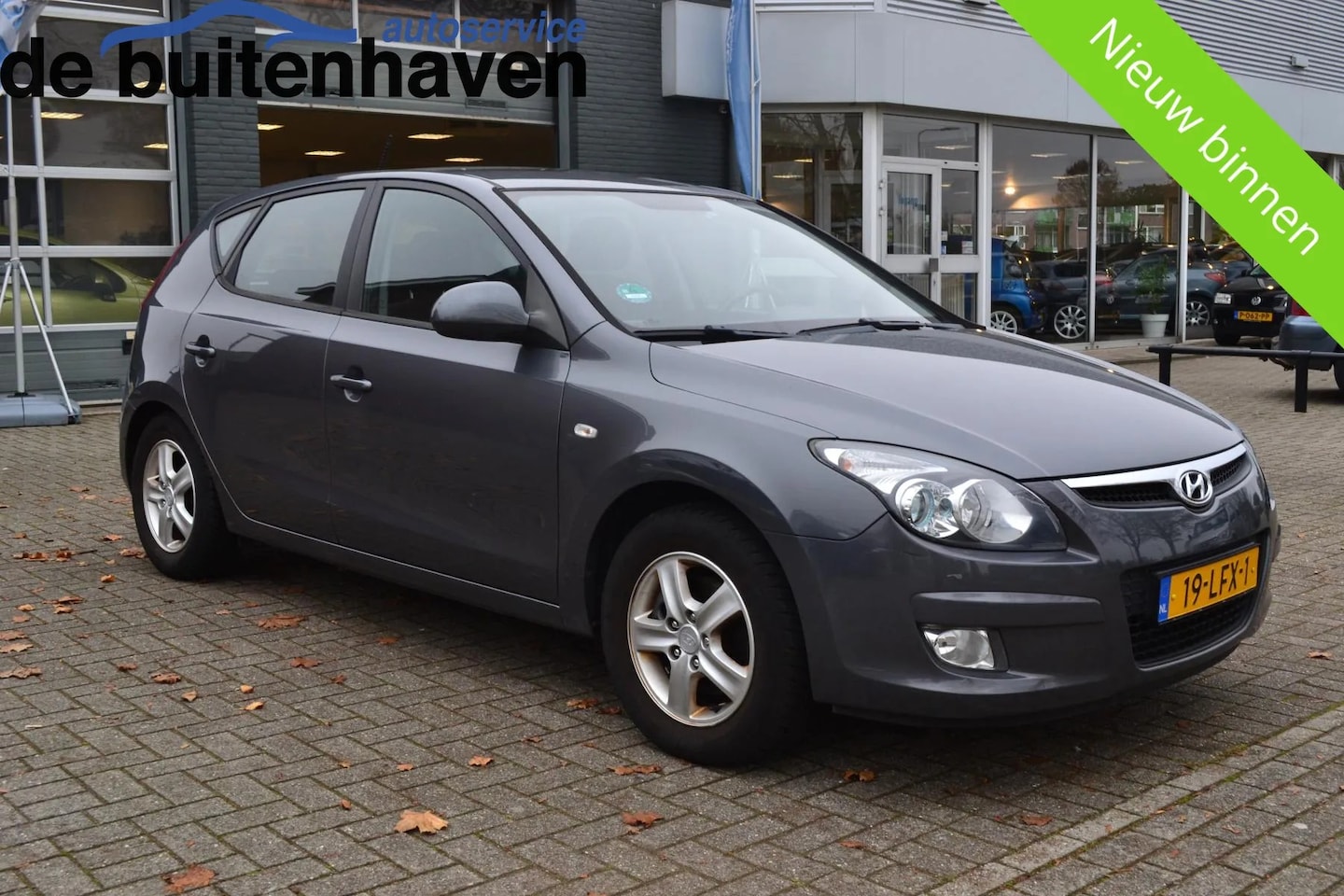 Hyundai i30 - 1.4i Blue Dynamic 1.4i Blue Dynamic - AutoWereld.nl