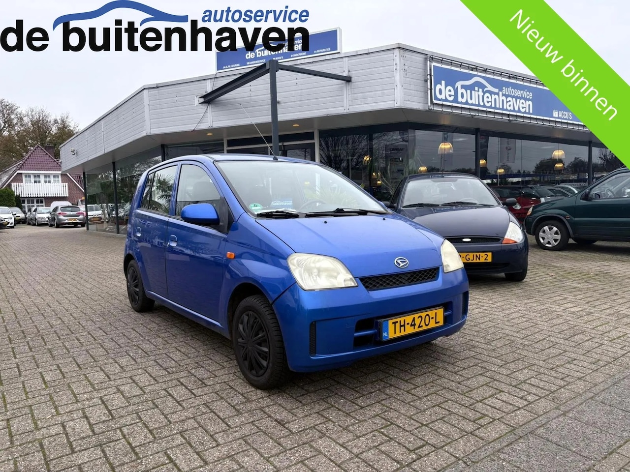 Daihatsu Cuore - 1.0-12V DVVT STi 1.0-12V DVVT STi - AutoWereld.nl