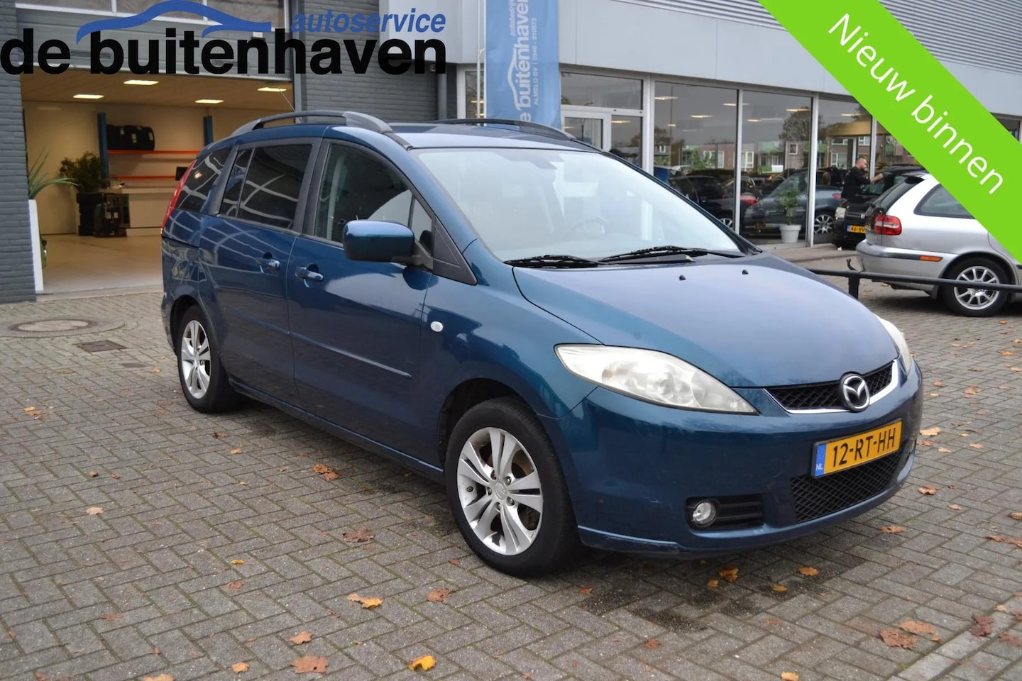 Mazda 5 - 1.8 Executive 7 persoons - AutoWereld.nl