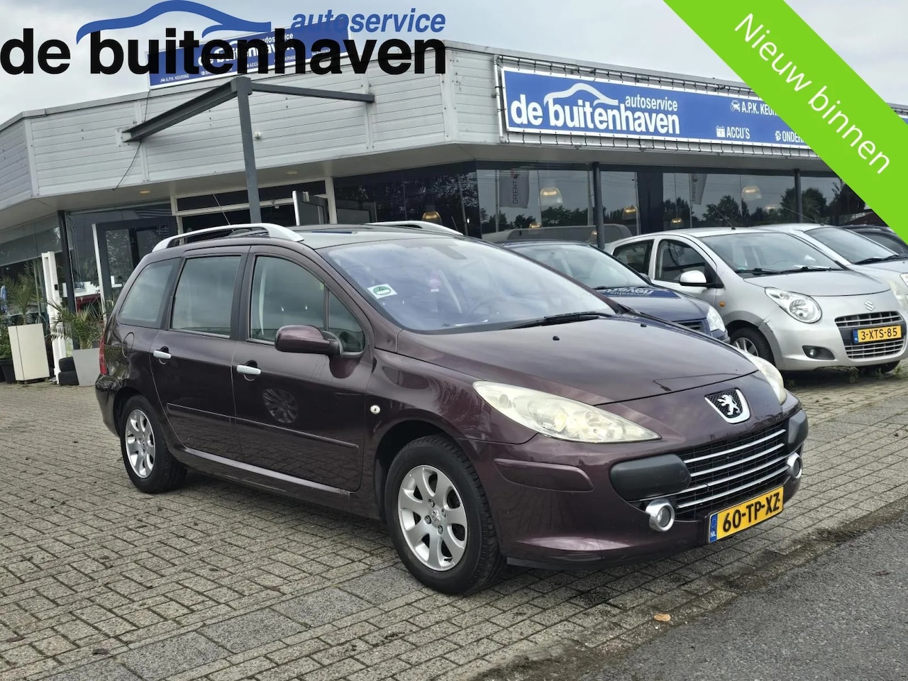 Peugeot 307 SW - 1.6-16V Premium 1.6-16V Premium - AutoWereld.nl