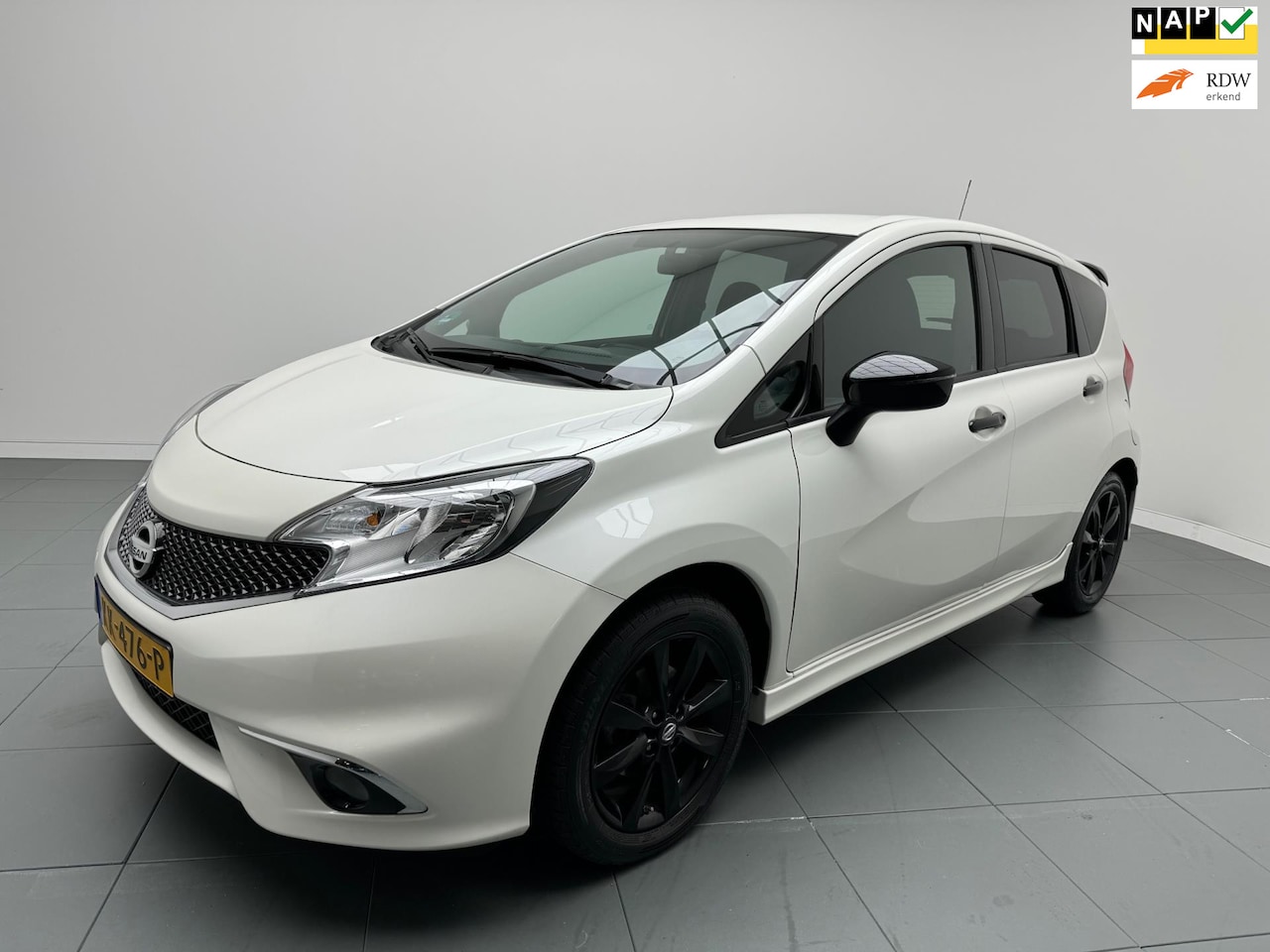 Nissan Note - 1.2 Black Edition 80 Pk 5 deurs Airco Navi 86 dkm Nap 1e Eig. - AutoWereld.nl