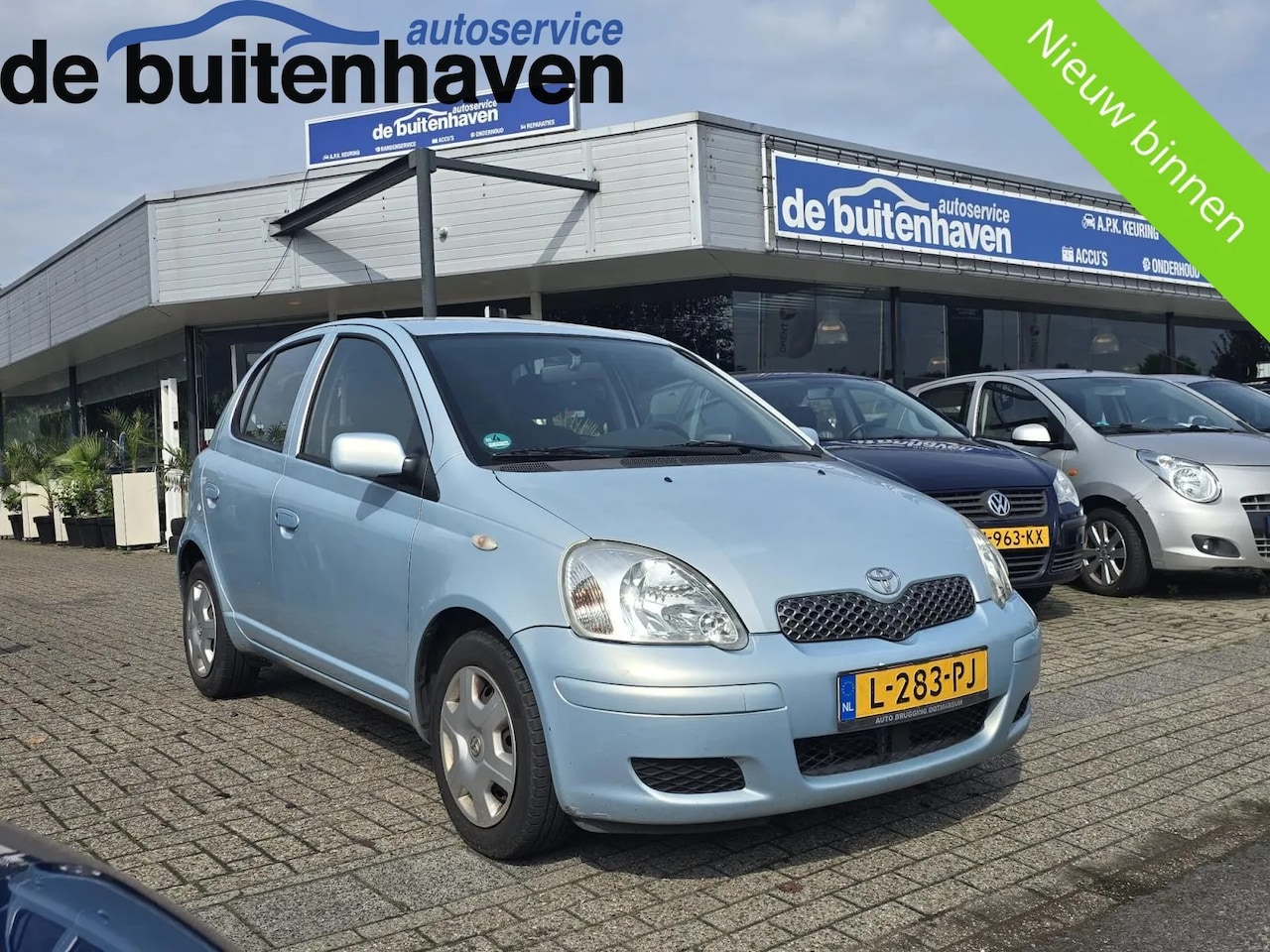 Toyota Yaris - 1.0 VVT-i Terra 1.0 VVT-i Terra - AutoWereld.nl