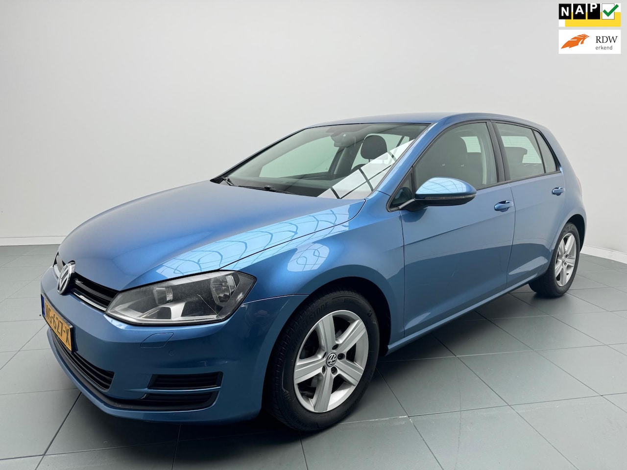 Volkswagen Golf - 7 1.4 TSI Comfortline 140 Pk 5 deurs Airco NAVI 156 dkm Nap. - AutoWereld.nl