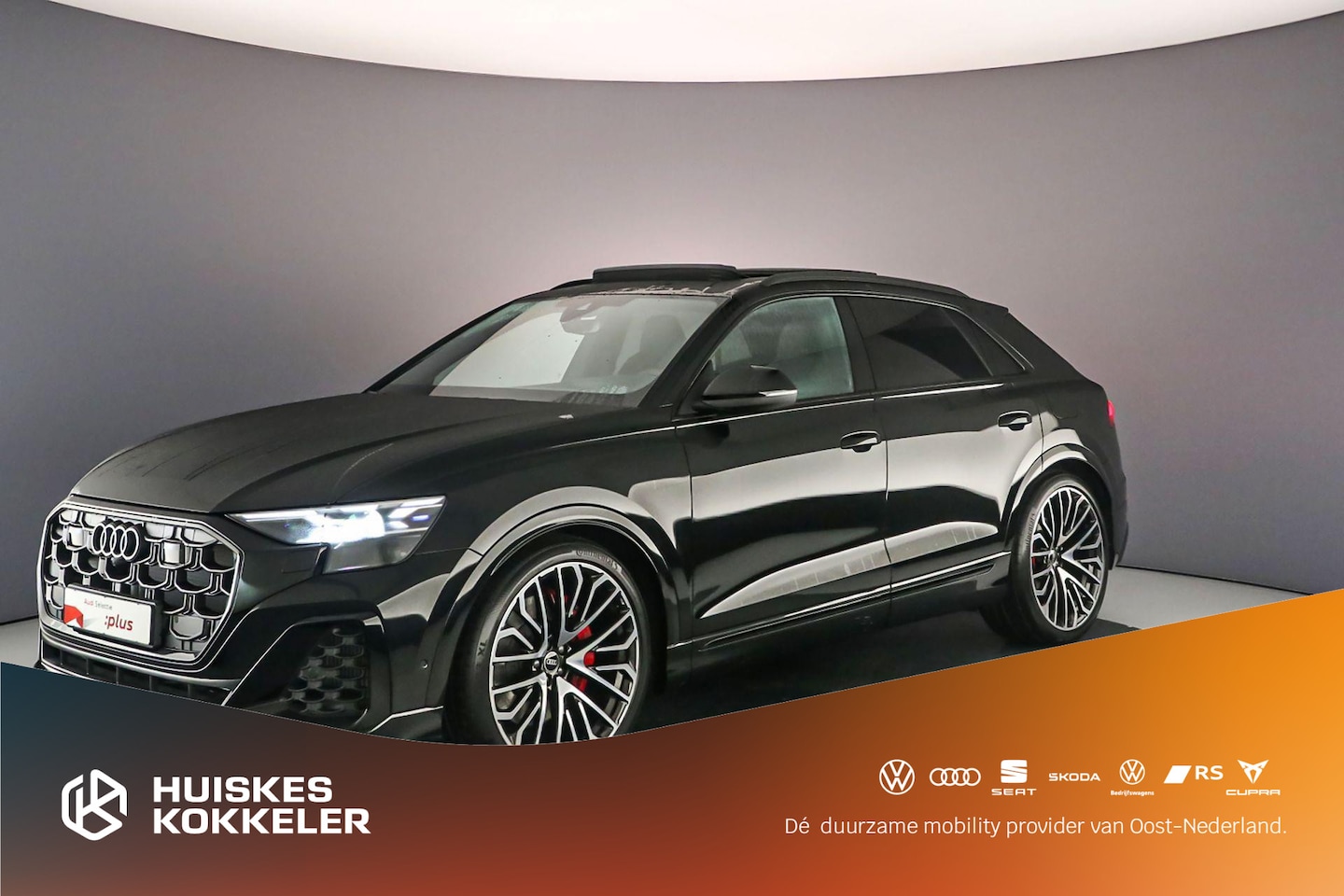 Audi Q8 - 55 TFSI e quattro Pro Line S | Pano | B&O | Head Up | Trekhaak | Achterasbesturing | Tour/ - AutoWereld.nl