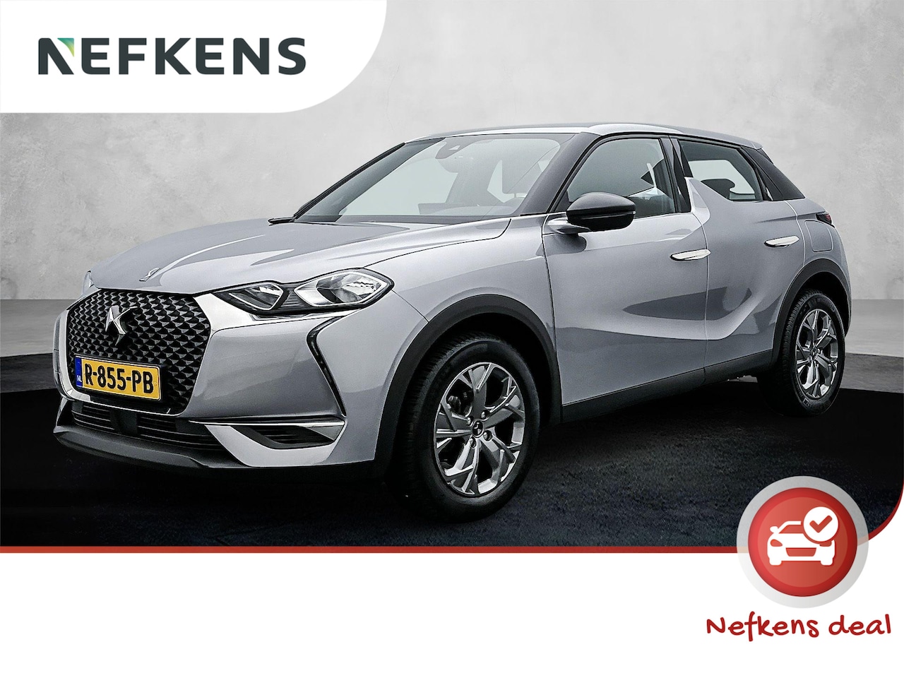 DS 3 Crossback - SUV Montmartre 100 pk | Navigatie | Parkeersensoren Achter | Volledig Digitaal Instrumente - AutoWereld.nl