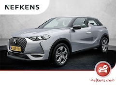 DS 3 Crossback - SUV Montmartre 100 pk | Navigatie | Parkeersensoren Achter | Volledig Digitaal Instrumente