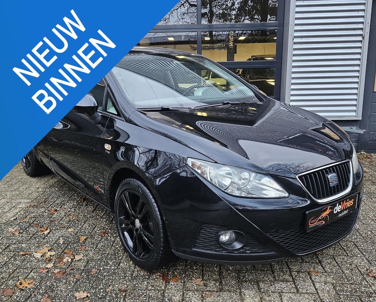 Seat Ibiza SC - 1.2 TSI Sport COPA **105PK-CLIMA-CRUISECONTROLE** - AutoWereld.nl