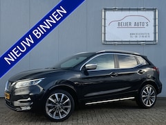 Nissan Qashqai - 1.3 DIG-T Tekna + Automaat/Trekhaak/Leer/Pano