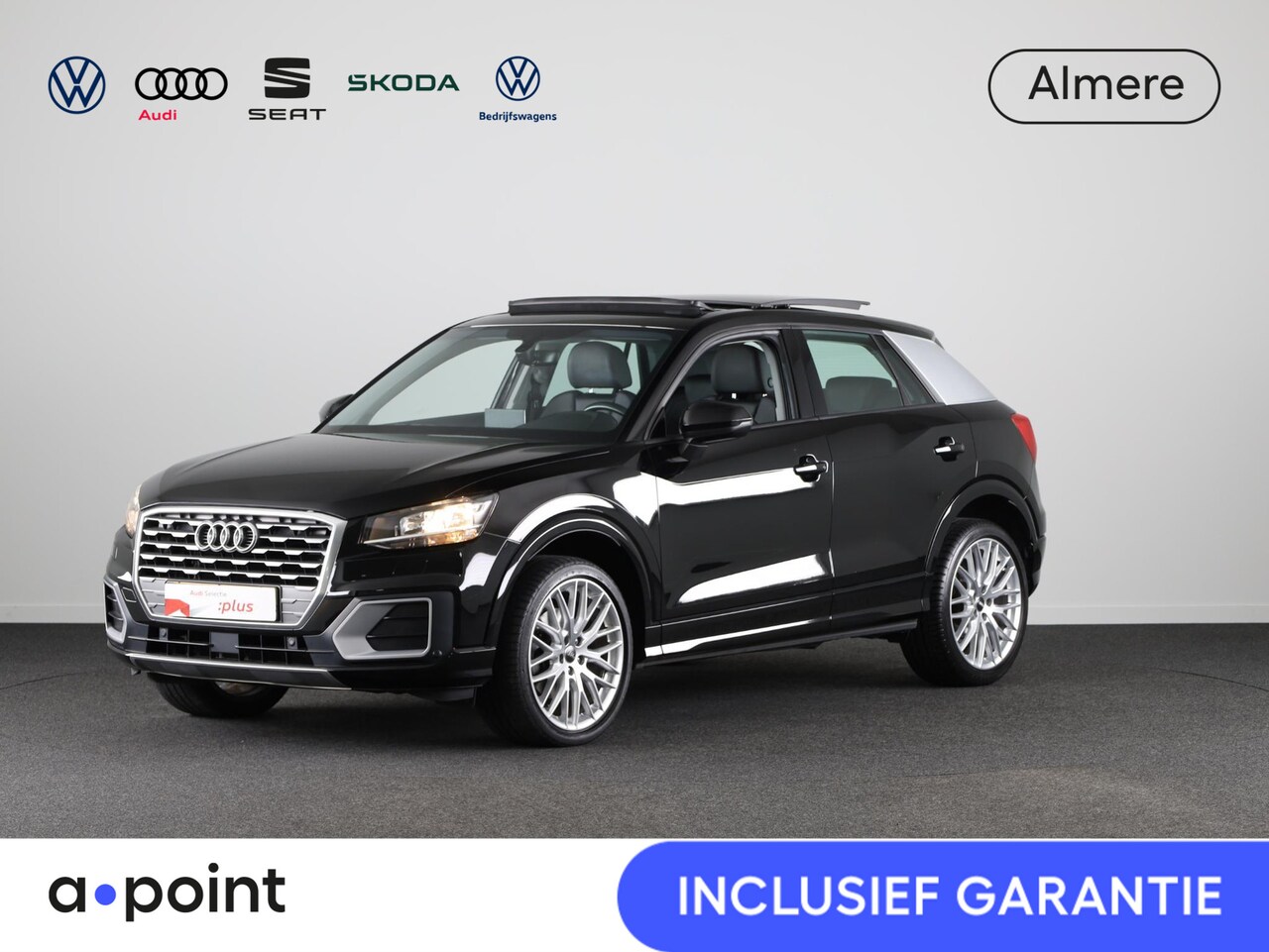 Audi Q2 - 1.4 TFSI CoD Launch Edition 150pk | Panoramadak | Leder | Virtual cockpit | Navigatie | St - AutoWereld.nl