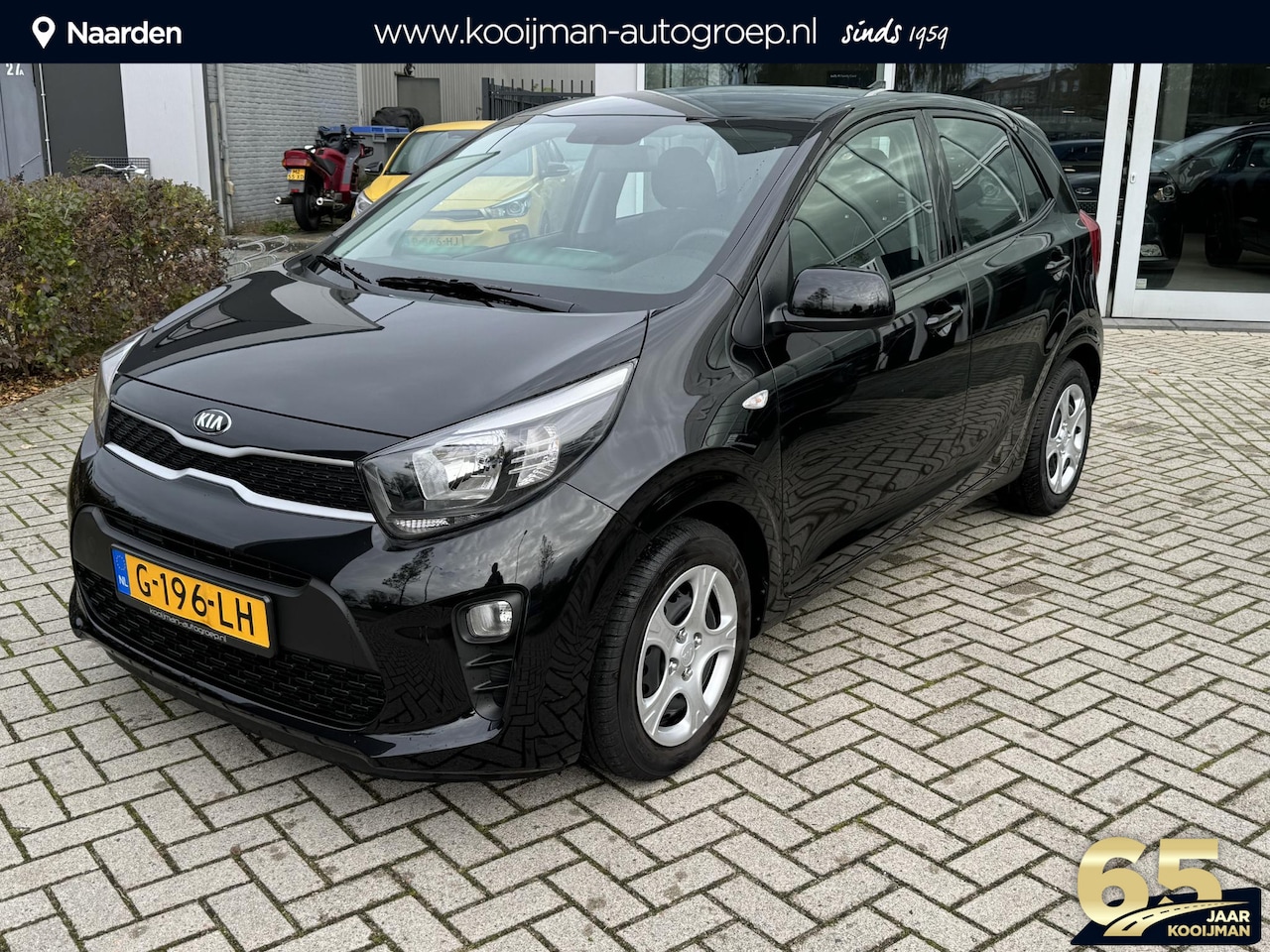 Kia Picanto - 1.0 MPi ComfortPlusLine | parkeer sensoren | achteruitrij camera | Apple carplay / Android - AutoWereld.nl