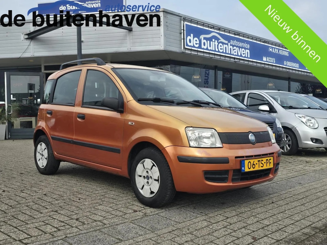 Fiat Panda - 1.1 Active 1.1 Active - AutoWereld.nl