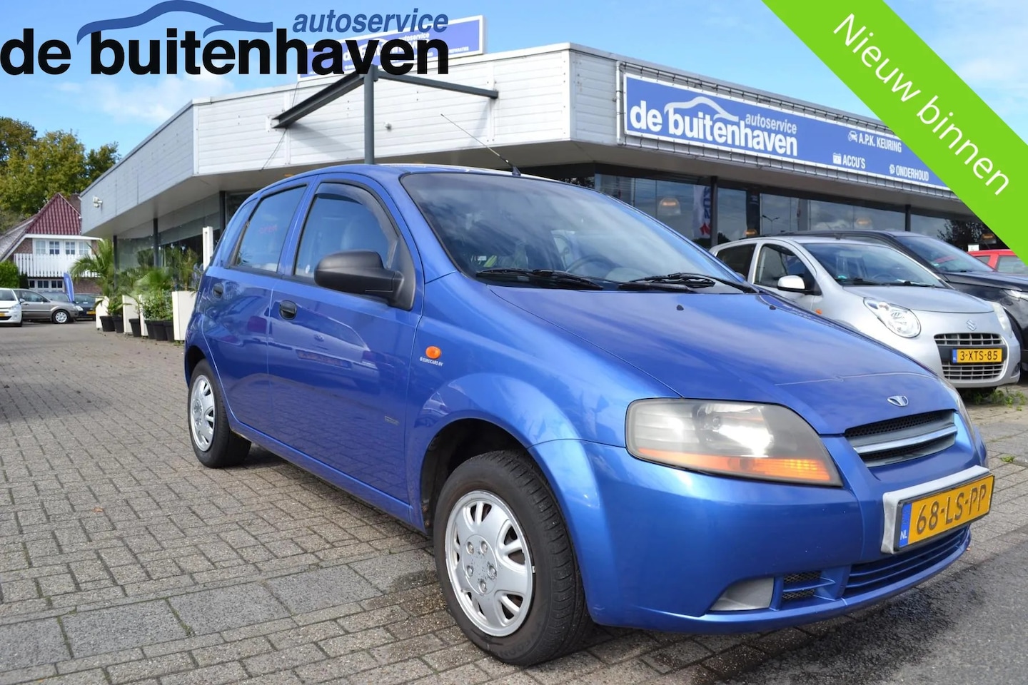 Daewoo Kalos - 1.4 Spirit 1.4 Spirit - AutoWereld.nl