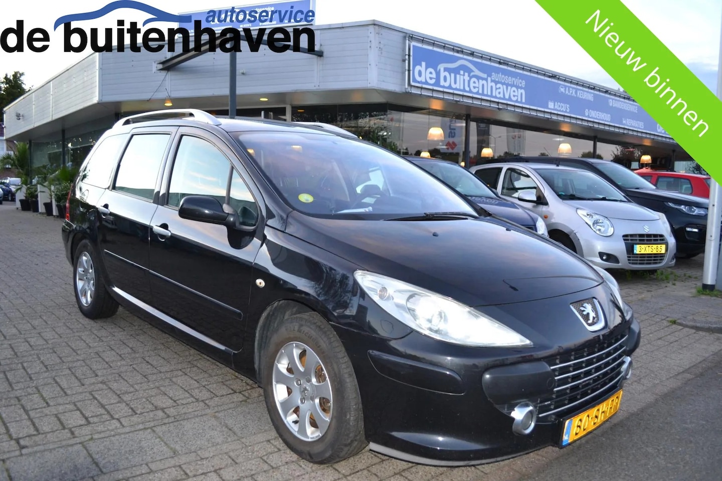 Peugeot 307 SW - 1.6-16V Pack 1.6-16V Pack - AutoWereld.nl