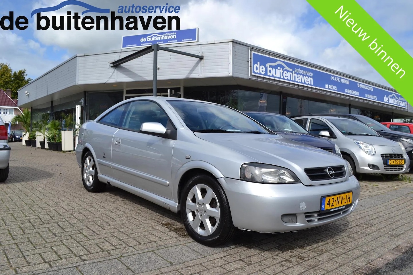 Opel Astra Coupé - 1.8-16V 1.8-16V - AutoWereld.nl