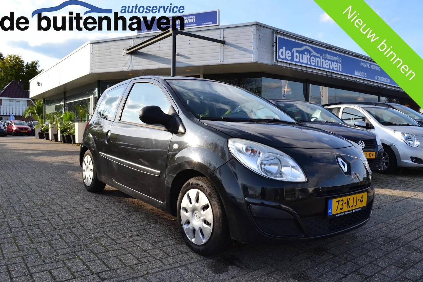 Renault Twingo - 1.2 Authentique 1.2 Authentique - AutoWereld.nl