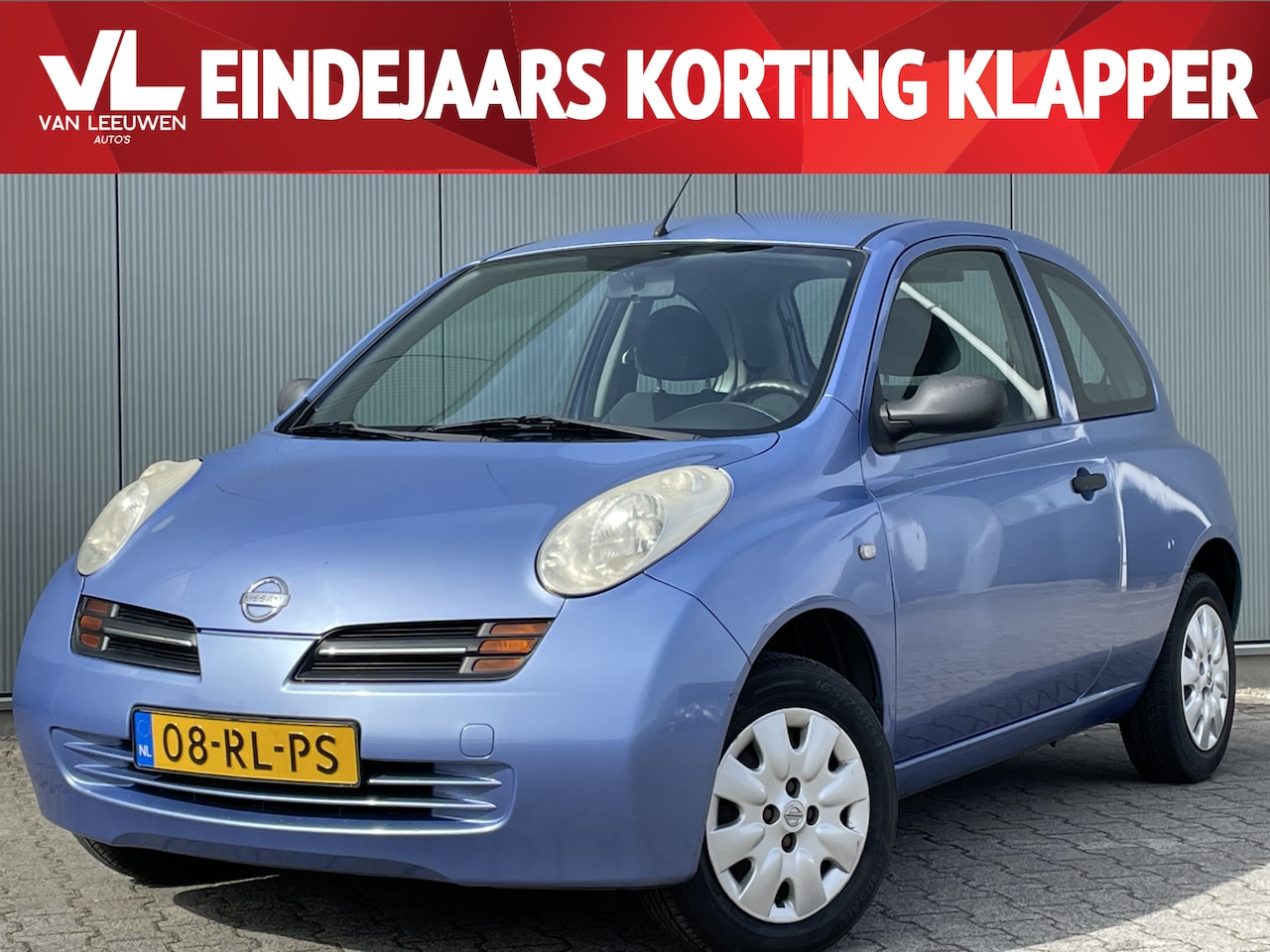 Nissan Micra - 1.0 basis | Goed onderhouden | Rijklaar - AutoWereld.nl