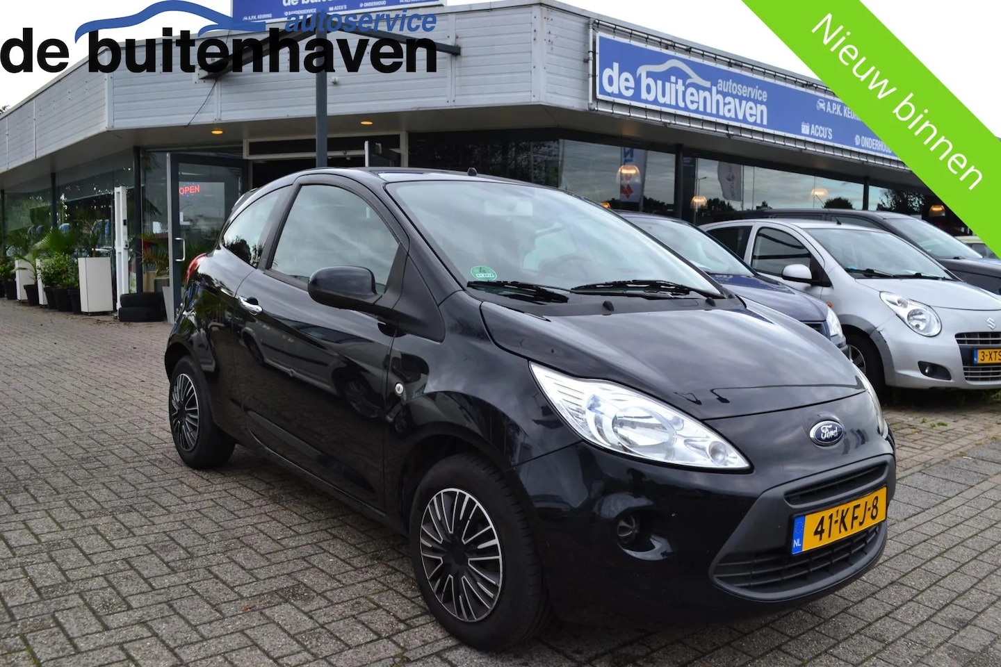 Ford Ka - 1.2 Trend 1.2 Trend - AutoWereld.nl