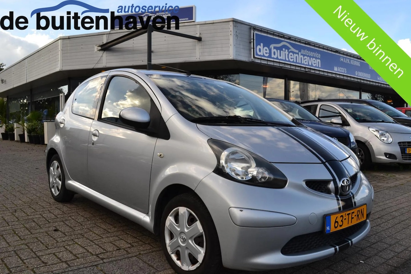 Toyota Aygo - 1.0-12V + - AutoWereld.nl