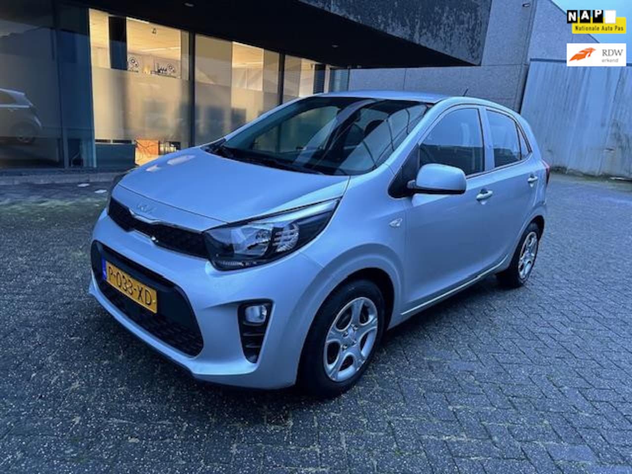 Kia Picanto - 1.0 DPi ComfortLine AIRCO BJ 7-2022 APK 7-2026 PRIJS INCL.BTW !! - AutoWereld.nl