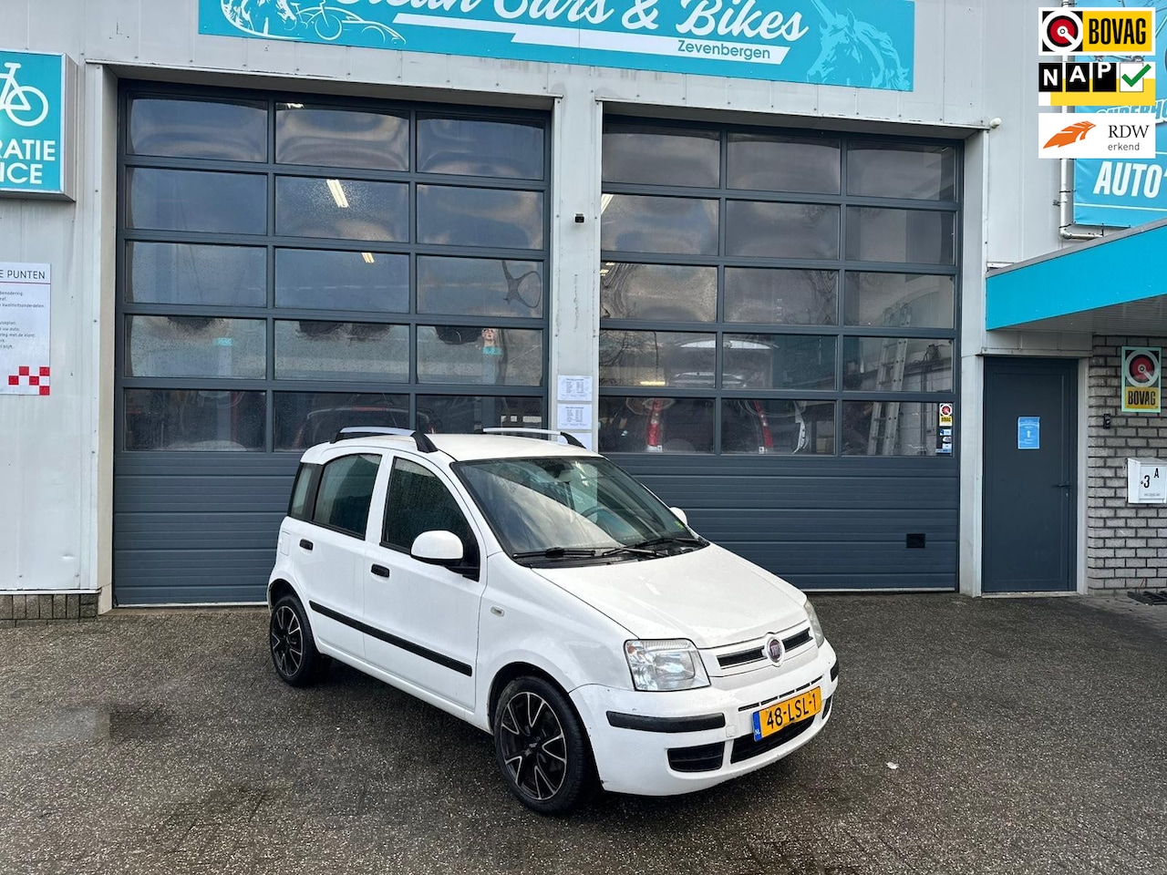 Fiat Panda - 1.2 Edizione Cool 1.2 Edizione Cool - AutoWereld.nl