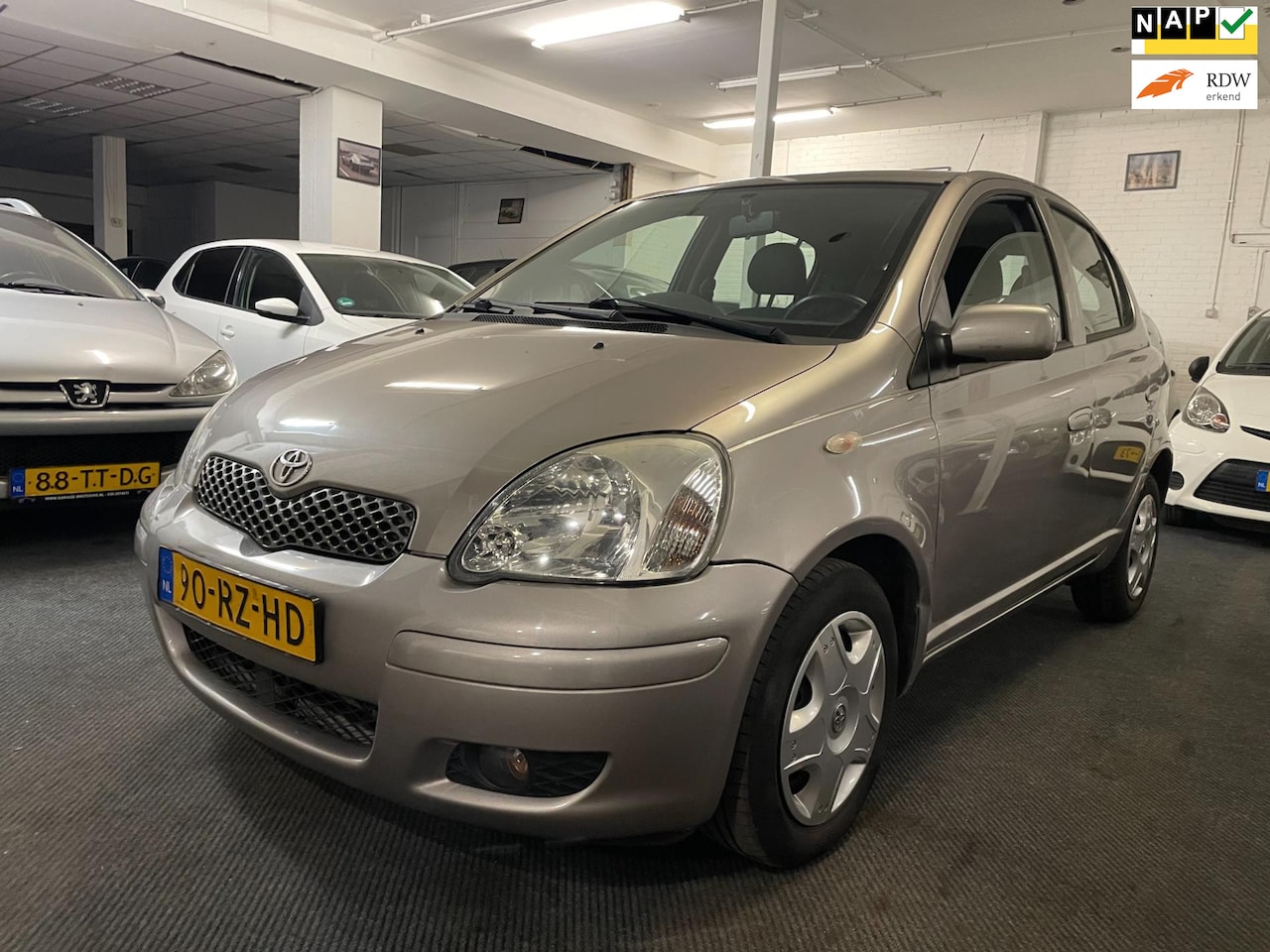 Toyota Yaris - 1.3 VVT-i S-Line/Airco/Apk nieuw - AutoWereld.nl