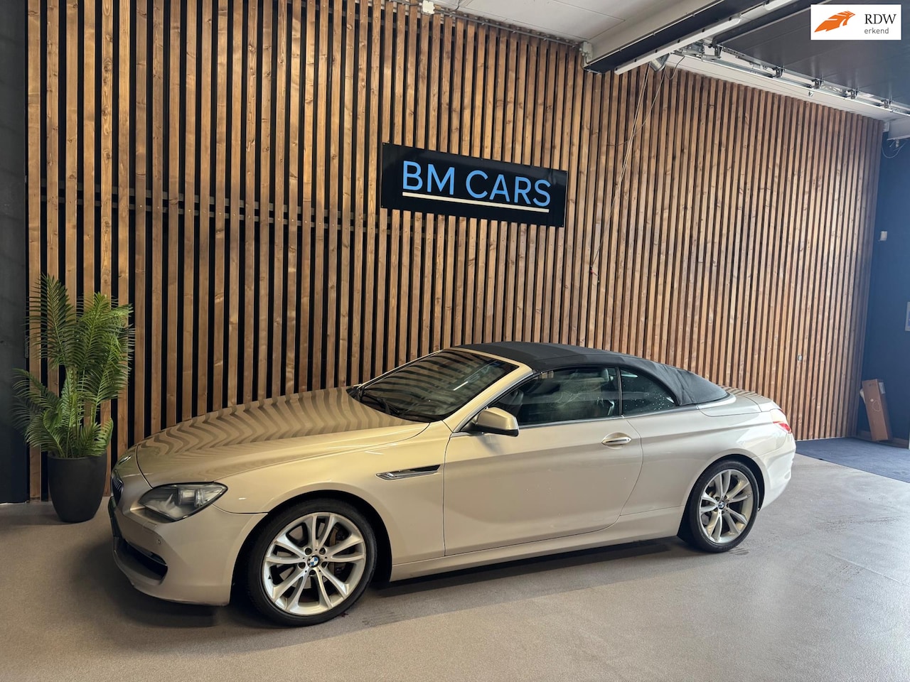 BMW 6-serie Cabrio - 640i High Executive [bj 2011] Navi|Camera|320 PK - AutoWereld.nl