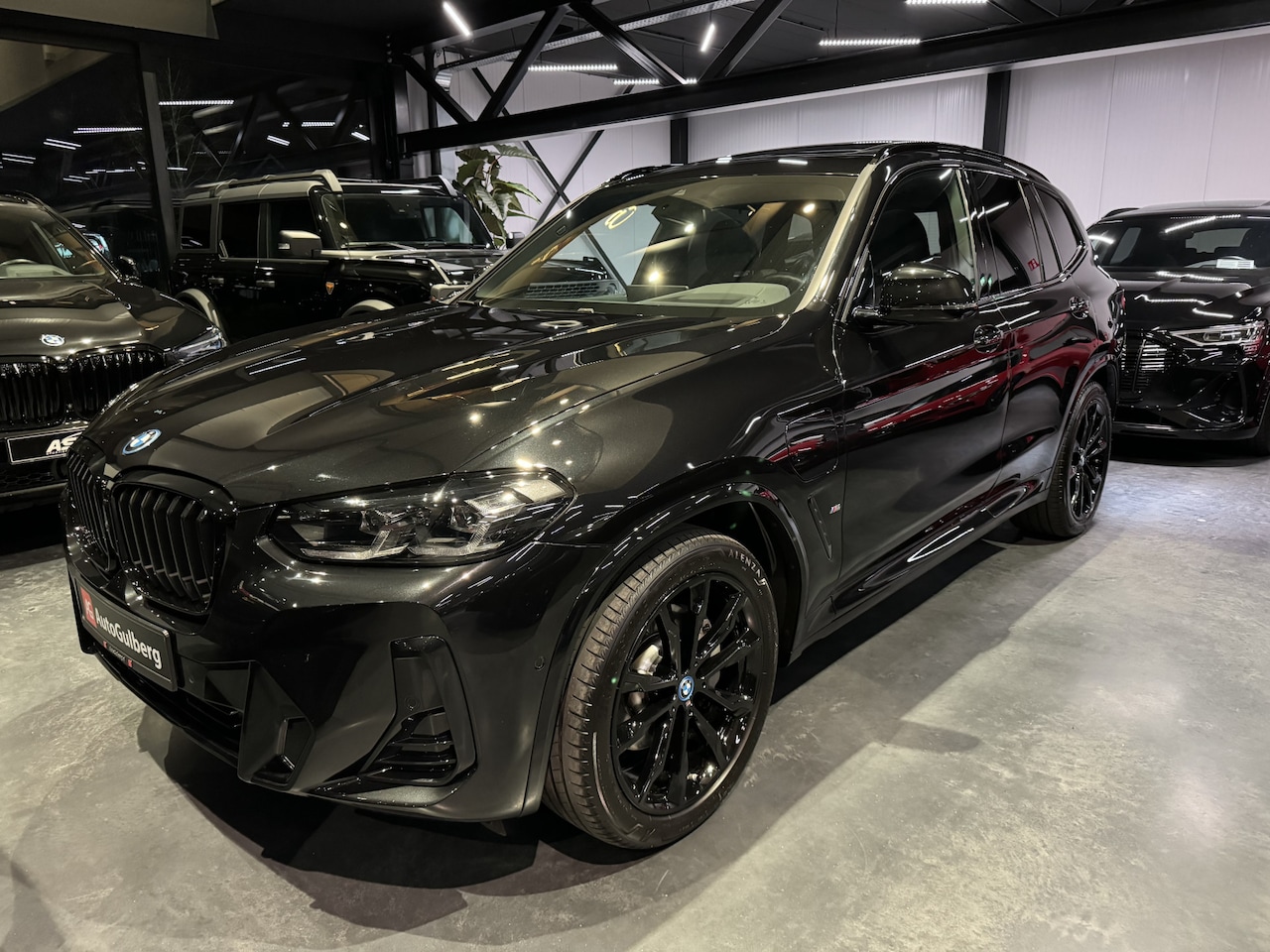 BMW X3 - xDrive30e High Exe. M-Sport+ 292PK Sportstoelen Vol leder / Memory / Lende/ Verwarming, Pa - AutoWereld.nl