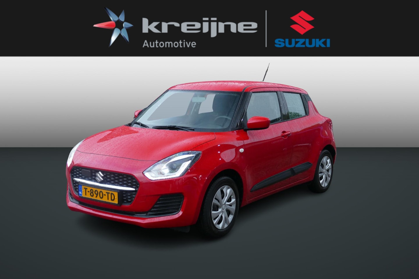 Suzuki Swift - 1.2 Comfort Smart Hybrid 1.2 Comfort Smart Hybrid - AutoWereld.nl