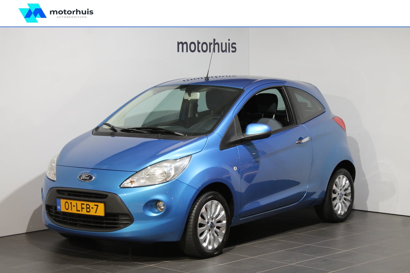 Ford Ka - 1.2 51KW 2009 Titanium - AutoWereld.nl