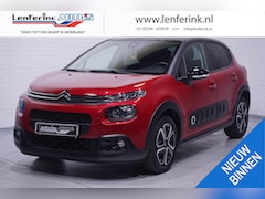 Citroën C3 - 1.2 PureTech Feel Edition Navi Clima PDC Apple Carplay Cruise Rijklaar