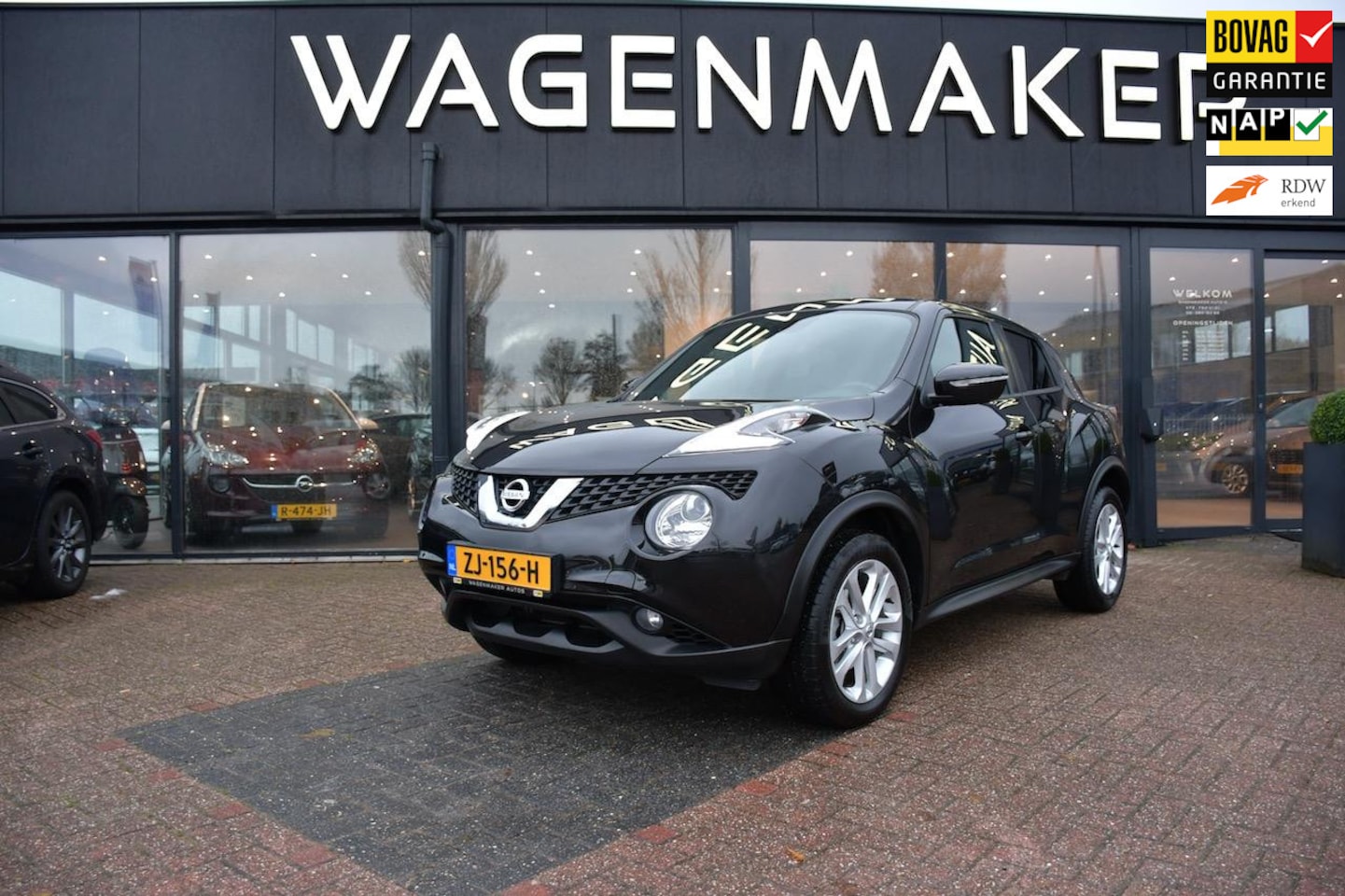 Nissan Juke - 1.2 DIG-T S/S N-Connecta Cruise|NAVI|DealerOH - AutoWereld.nl