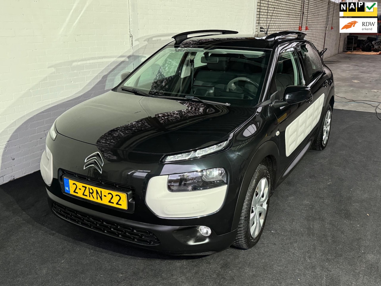 Citroën C4 Cactus - 1.2 VTi Feel|Airco|ELECT PAKKET| - AutoWereld.nl