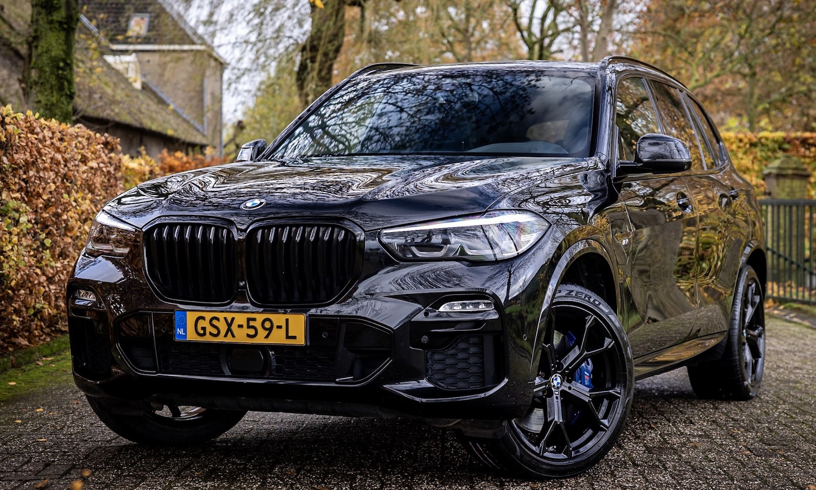 BMW X5 - xDrive45e M Sport Sky Lounge M Stoel Stoelventilatie Crafted Clarity - AutoWereld.nl