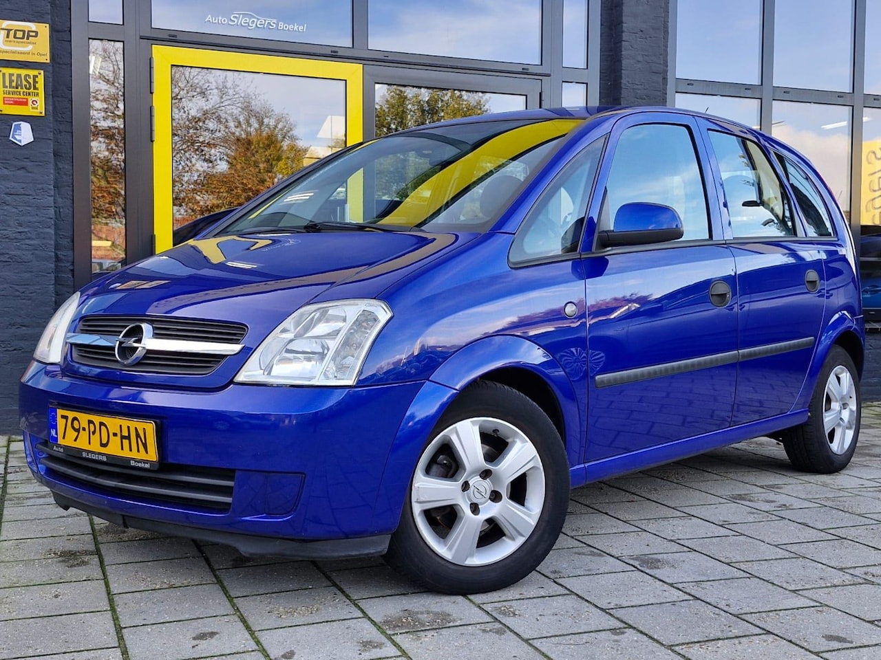 Opel Meriva - 1.6 Maxx | Trekhaak | Airconditioning - AutoWereld.nl