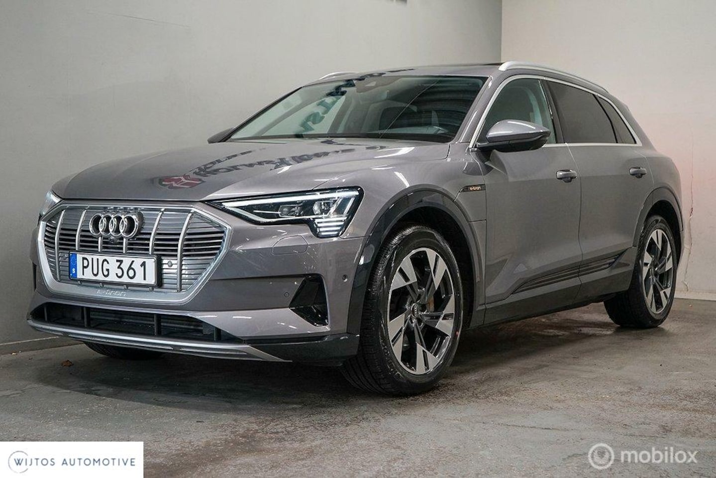 Audi e-tron - 55 quattro Advanced edition Plus 55 quattro Advanced edition Plus, B&O, pano - AutoWereld.nl