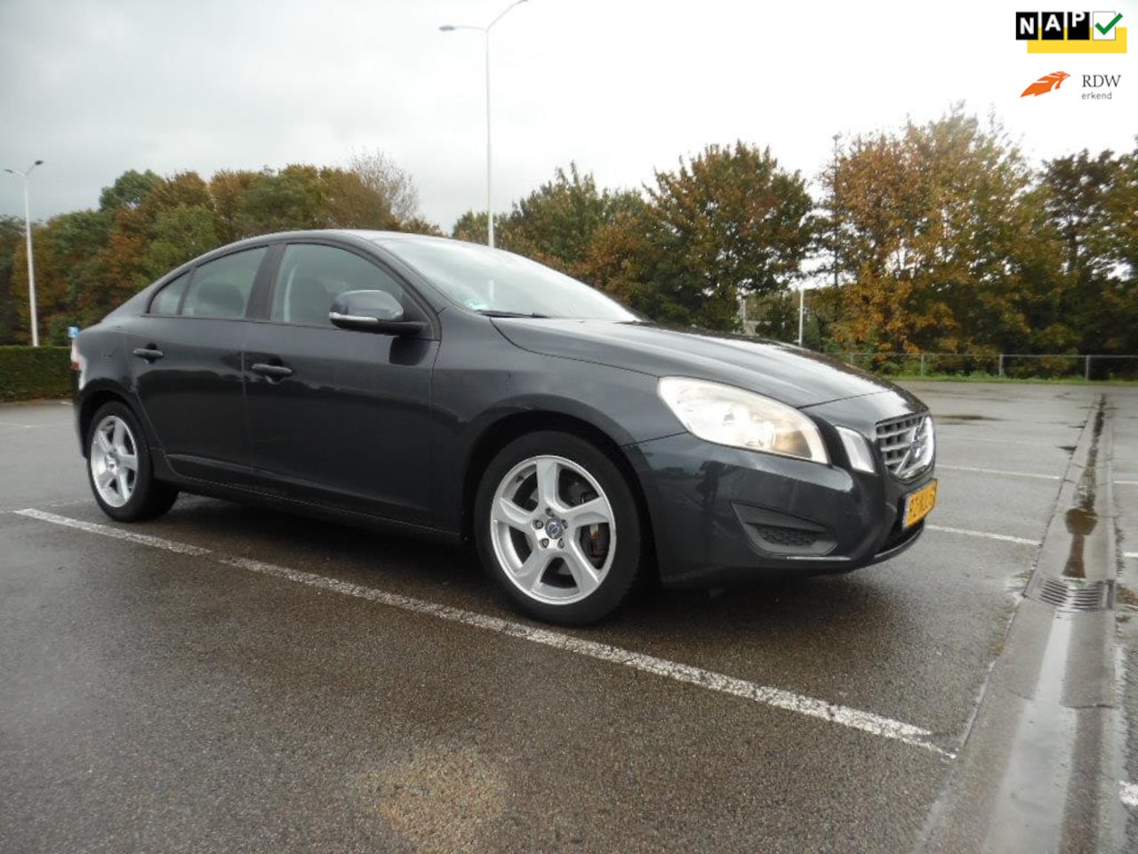 Volvo S60 - 2.0T Intro Edition 2.0T Intro Edition - AutoWereld.nl