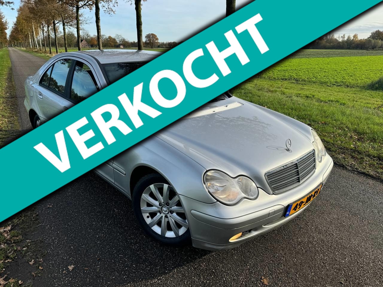 Mercedes-Benz C-klasse - 200 CDI Elegance 200 CDI Elegance - AutoWereld.nl