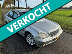 Mercedes-Benz C-klasse - 200 CDI Elegance