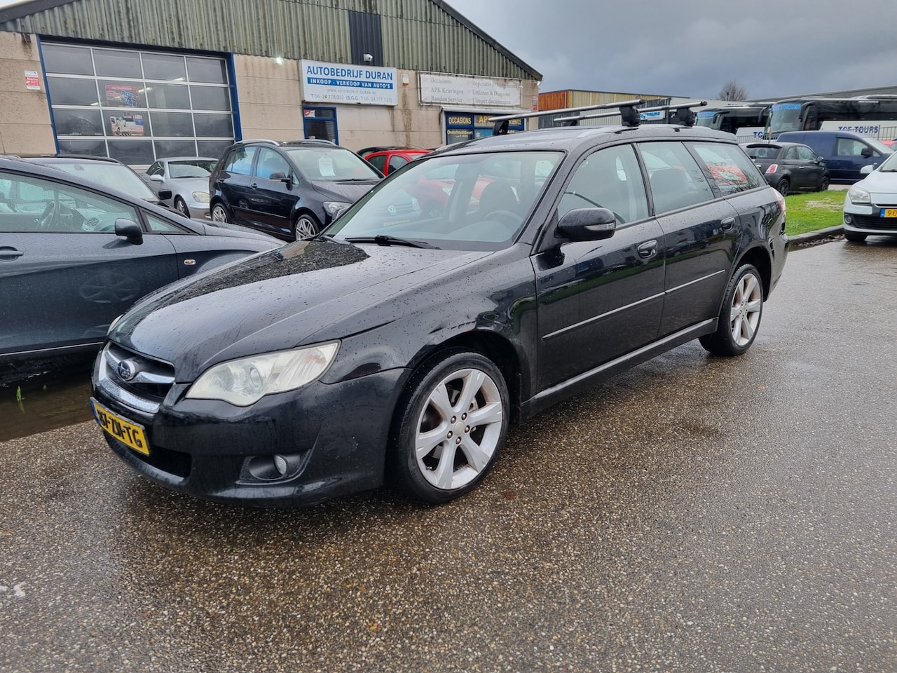 Subaru Legacy Touring Wagon - 2.0R Clima Bj:2008 NAP! - AutoWereld.nl