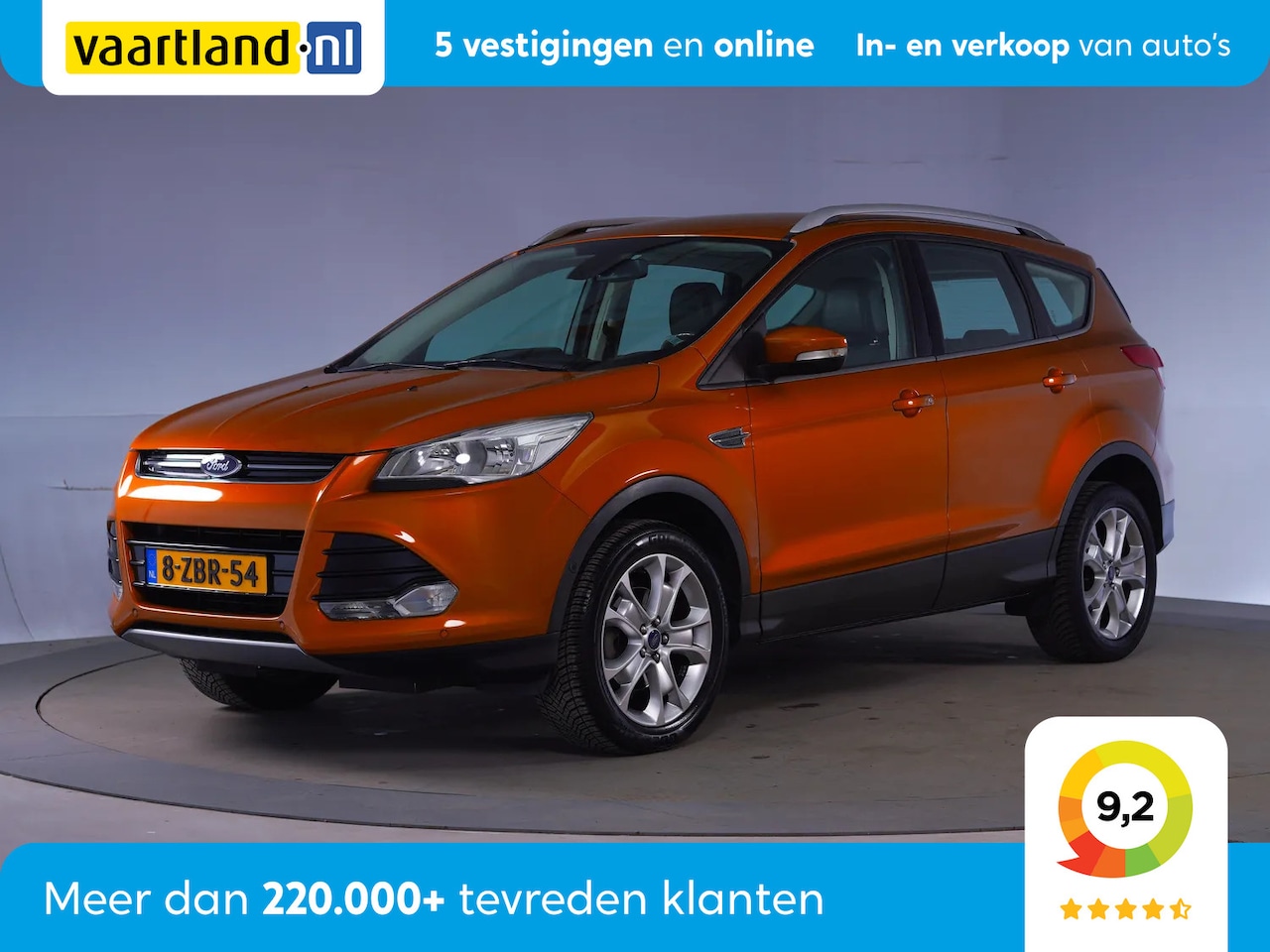 Ford Kuga - 1.5 Titanium [ Trekhaak Camera Elektrische achterklep ] - AutoWereld.nl